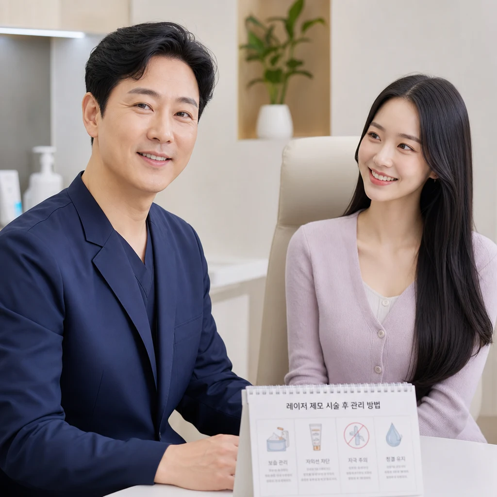 부평 레이저 제모 후 효과를 유지하려면 어떻게 해야 하나요?