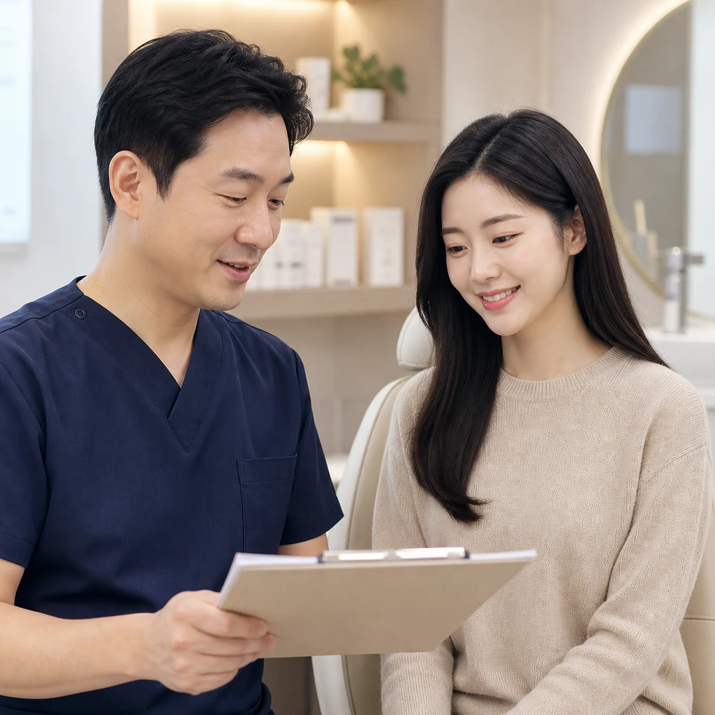 산곡동에서 효과적인 피부과를 찾고 있어요. 추천해 주세요